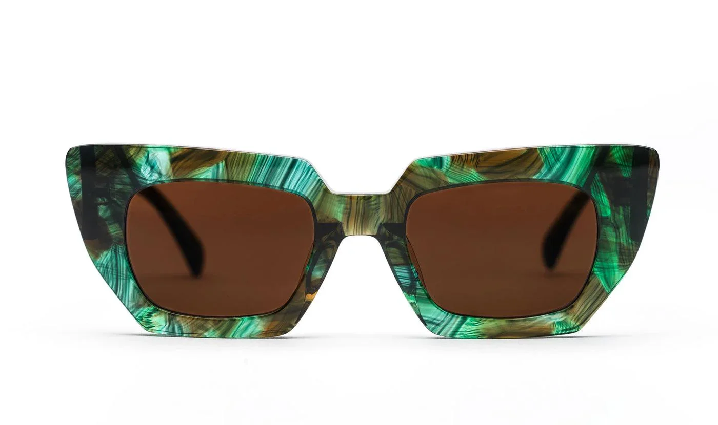 AM Eyewear | Little Red | Seaweed Limited Edition