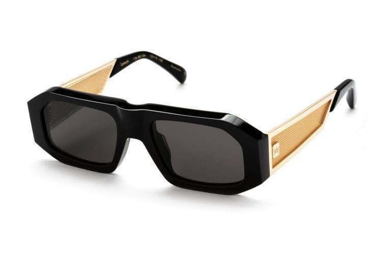 AM Eyewear | Lynch | Black/Gold - Image 2