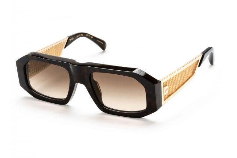 AM Eyewear | Lynch | Brown/Gold - Image 2