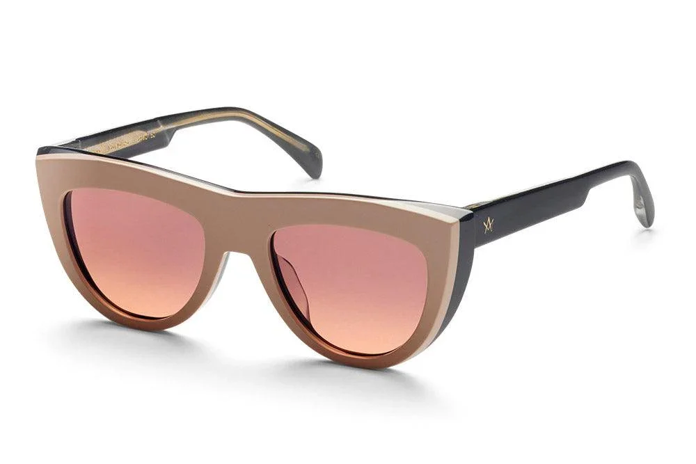 AM Eyewear | Solange | Nude - Image 2