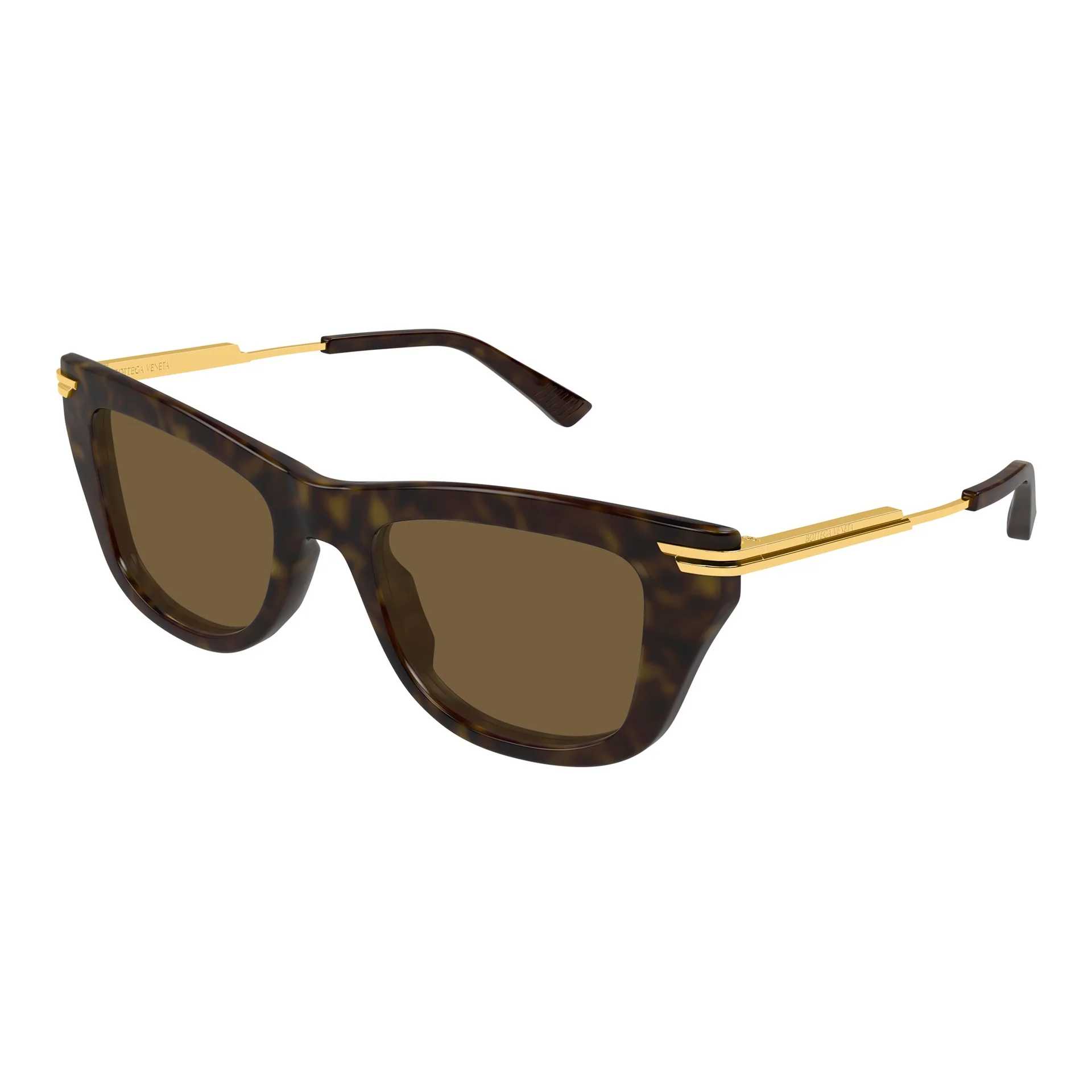 Bottega Veneta | BV1369S | Havana Gold Brown - Image 2