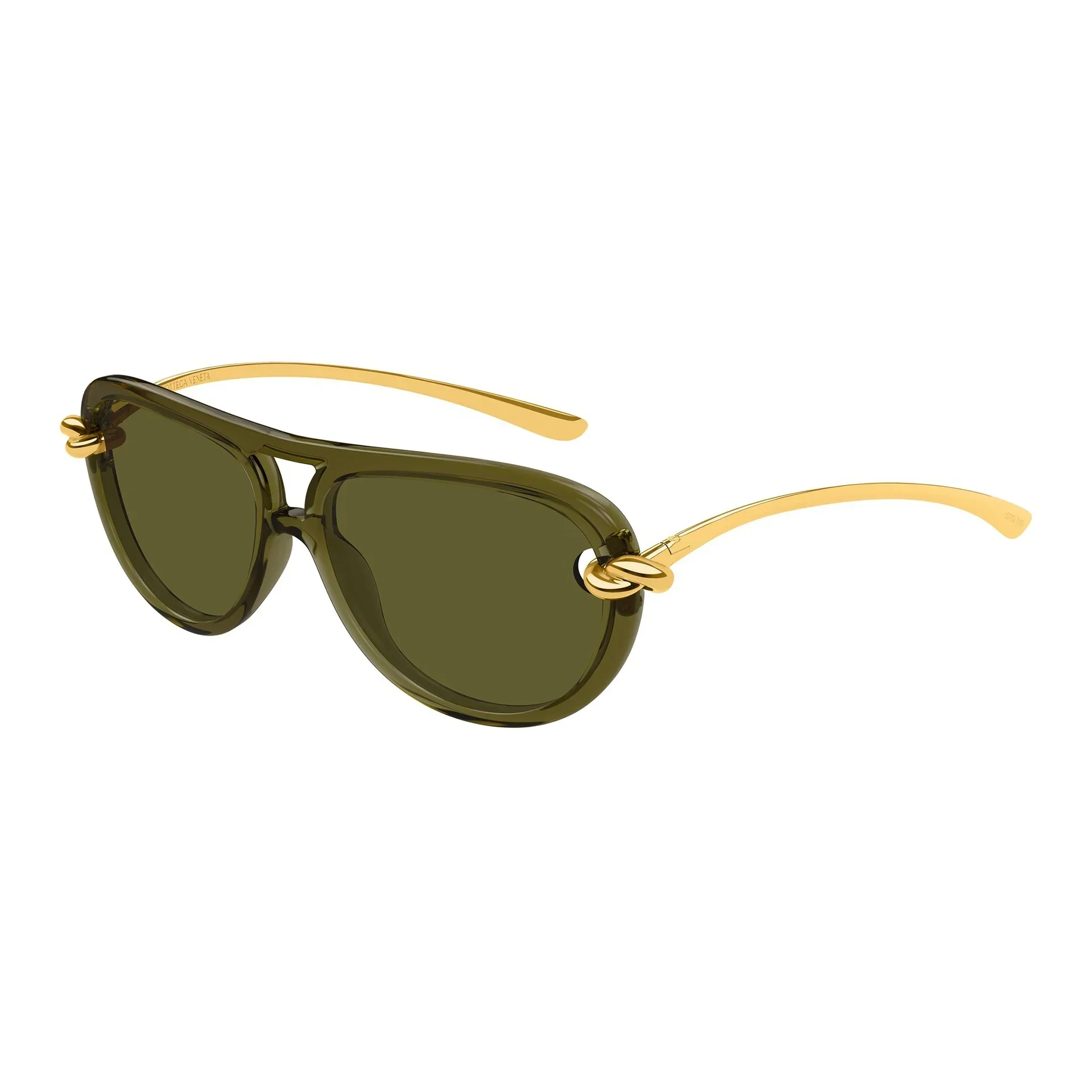 Bottega Veneta | BV1418S | Green Gold