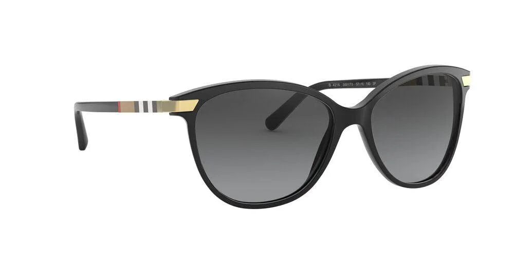 Burberry | 4216 | Black Polarised - Image 3