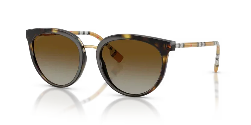 Burberry | 4316 | Dark Havana Polarised - Image 2