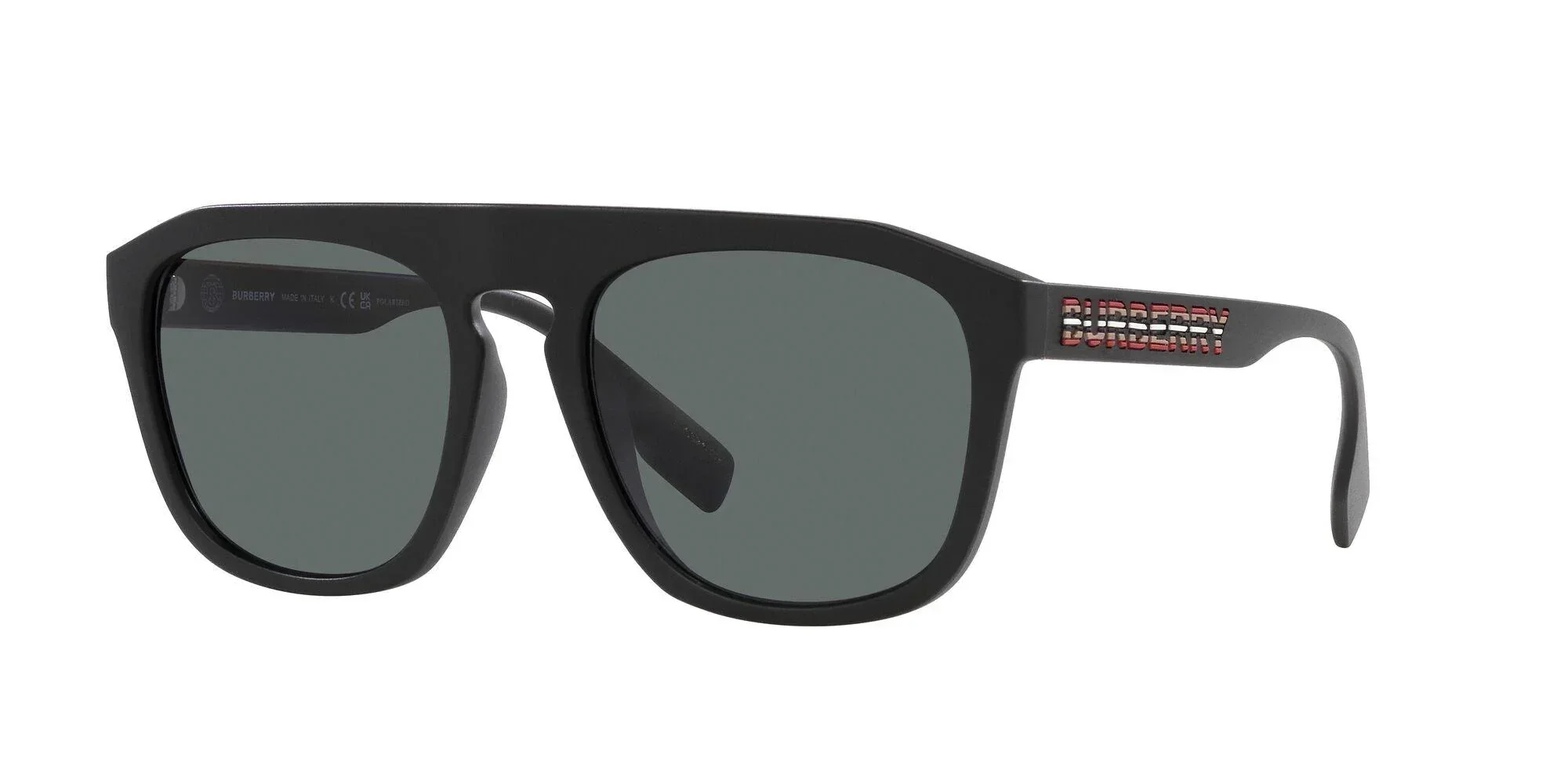 Burberry | 4396U Wren | Black Polarised - Image 2