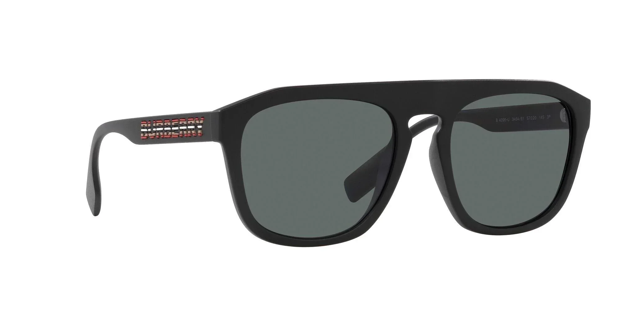 Burberry | 4396U Wren | Black Polarised - Image 3
