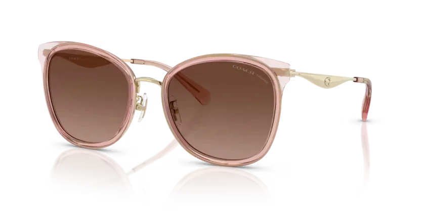 Coach | 7170 | Light gold/pink Polarised - Image 2
