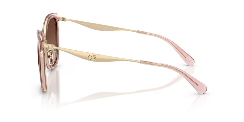 Coach | 7170 | Light gold/pink Polarised - Image 3