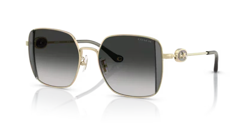 Coach | 7177B | Shiny Light Gold/Smoke - Image 2