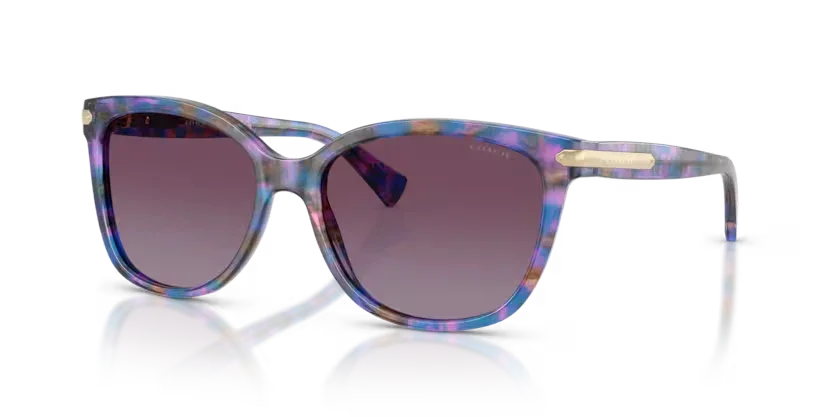 Coach | 8132 | Purple Confetti Tortoise - Image 2