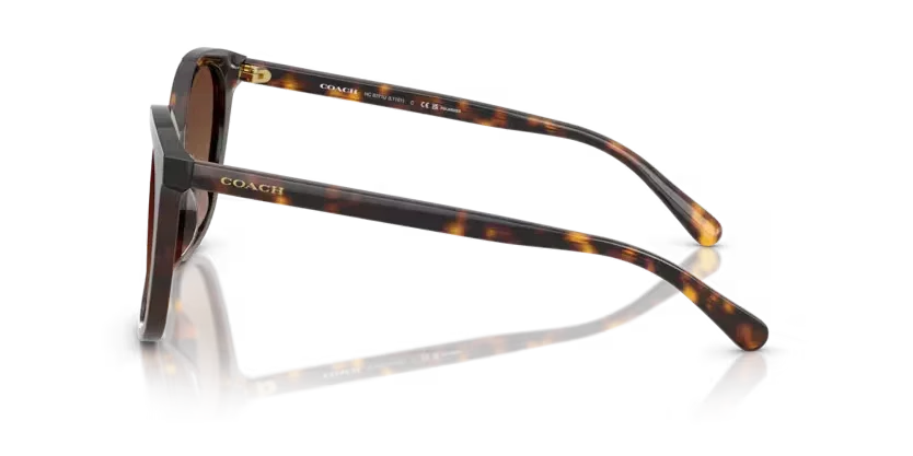 Coach | 8271U | Dark Tortoise Polarised - Image 3
