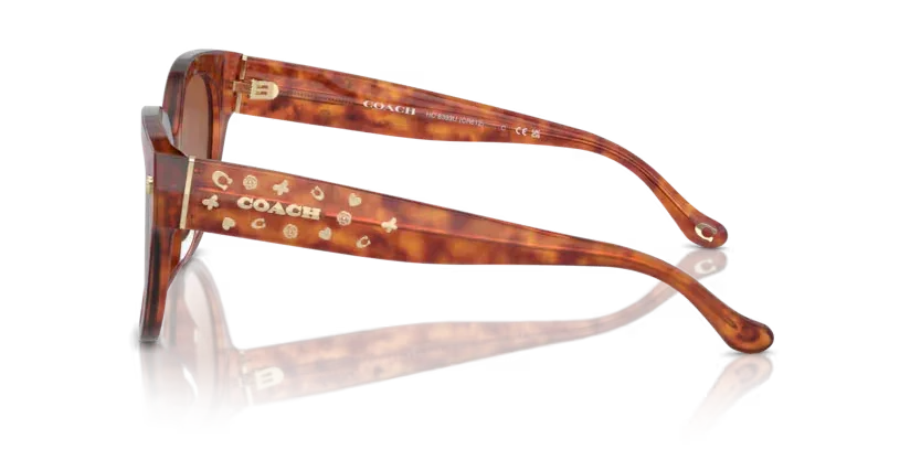 Coach | 8393U | Caramel Tortoise - Image 3