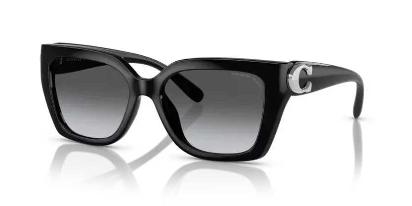 Coach | 8408U | Black Polarised - Image 2