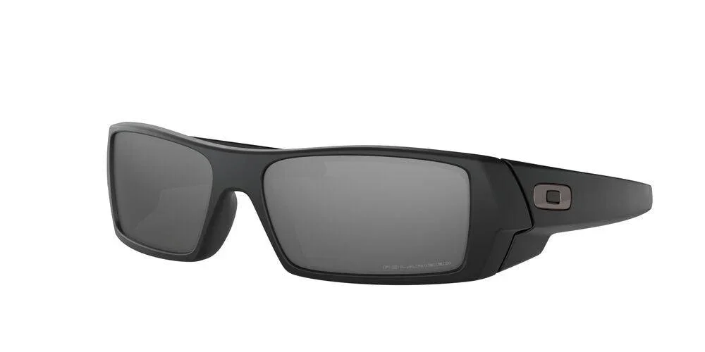Oakley | 9014 Gascan | Matte Black Polarised - Image 2