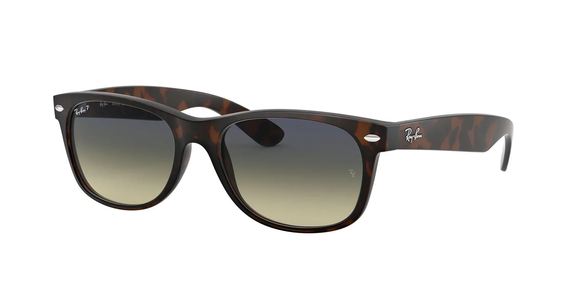 Ray-Ban | 2132 New Wayfarer | Matte Havana Polarised - Image 2
