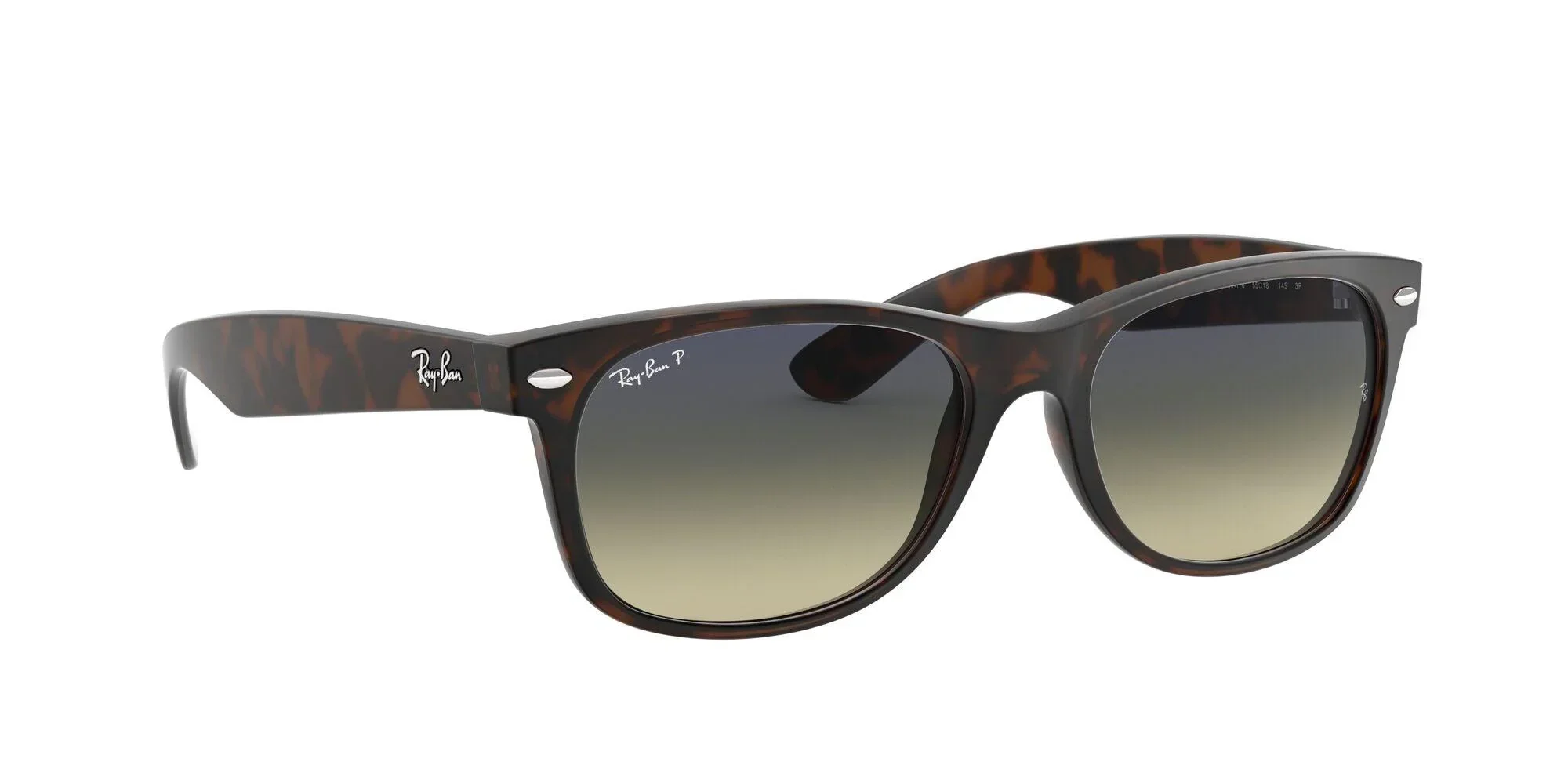 Ray-Ban | 2132 New Wayfarer | Matte Havana Polarised - Image 3