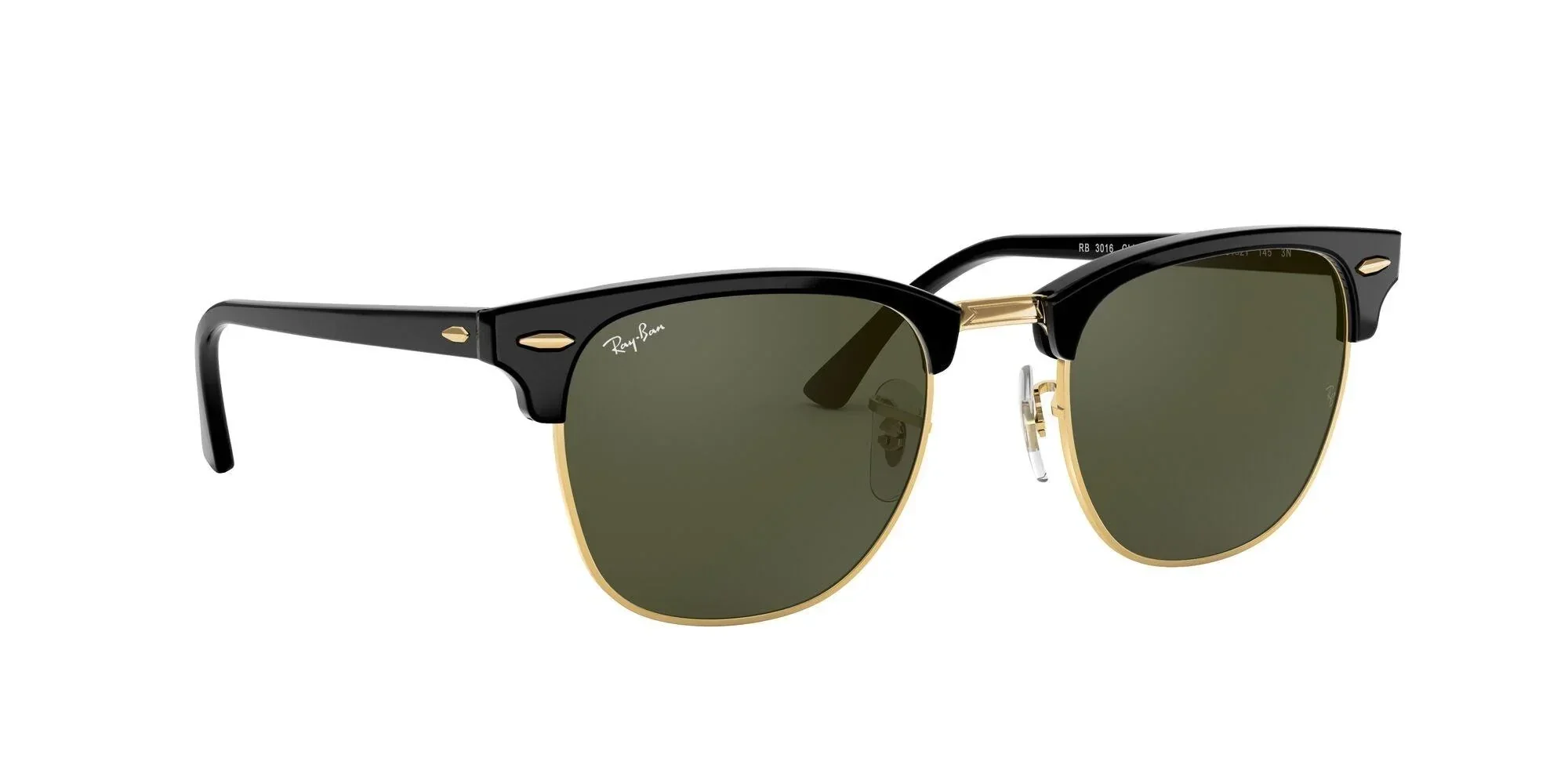 Ray-Ban | 3016 Clubmaster | Black - Image 3