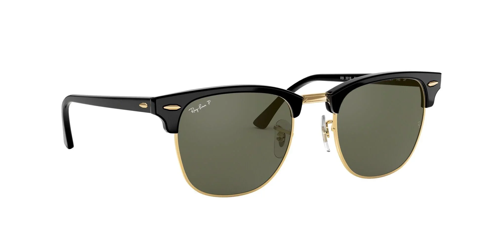 Ray-Ban | 3016 Clubmaster | Black Polarised - Image 3