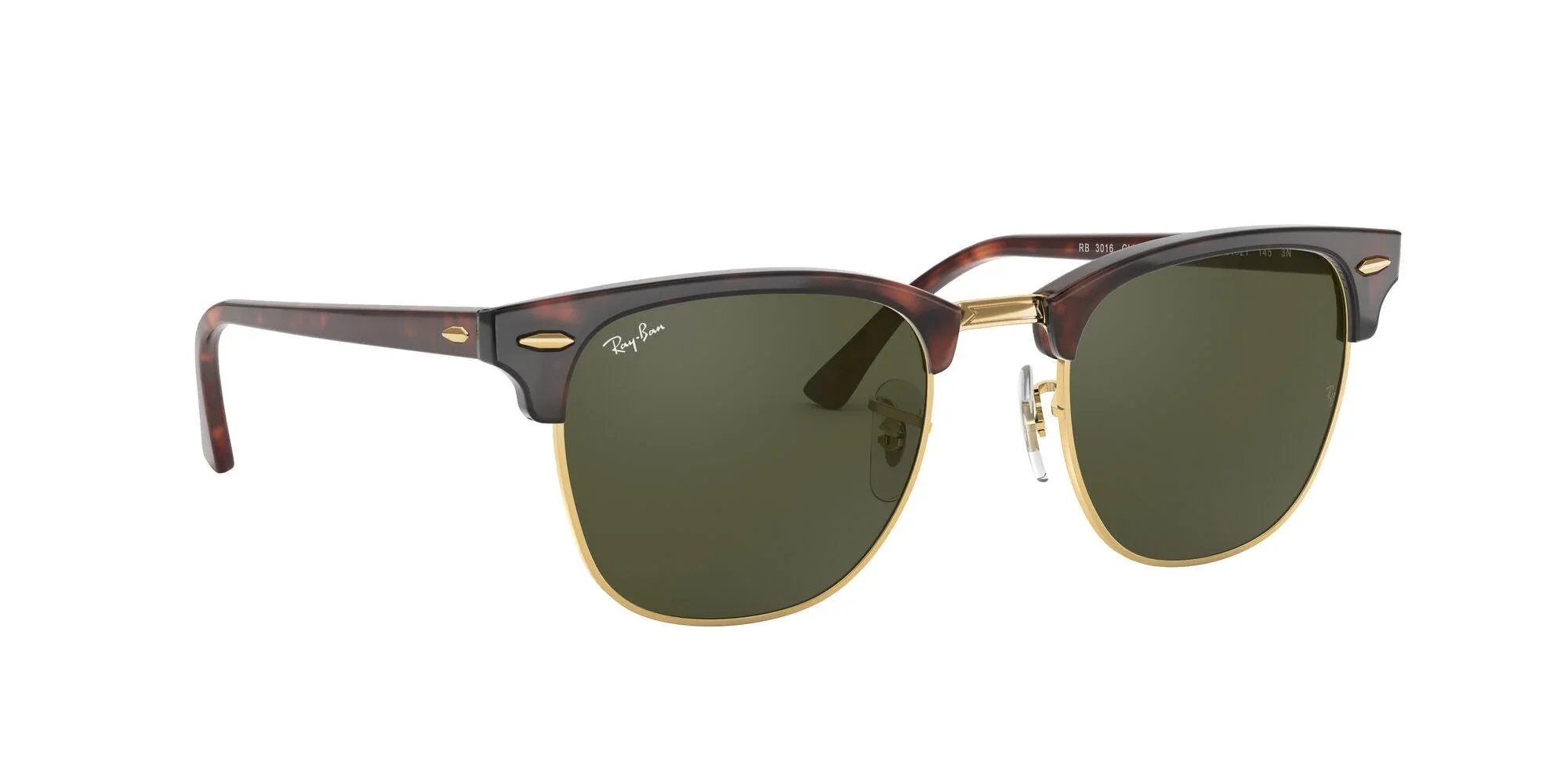 Ray-Ban | 3016 Clubmaster | Red Havana - Image 3