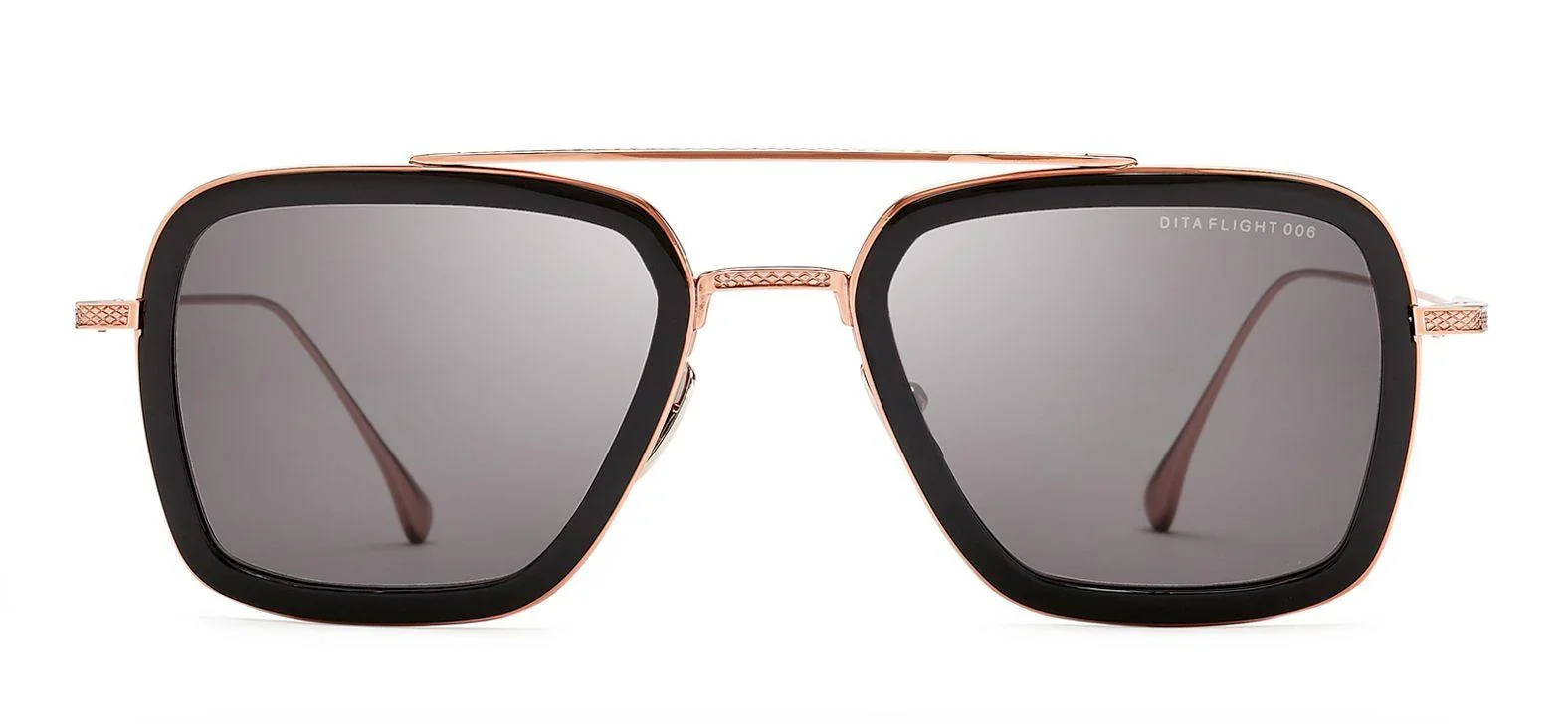 DITA | Flight.006 | Black/Rose Gold