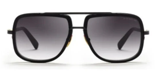 DITA | Mach-One | Matte Black Front/18K temples