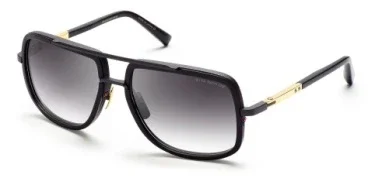 DITA | Mach-One | Matte Black Front/18K temples - Image 2