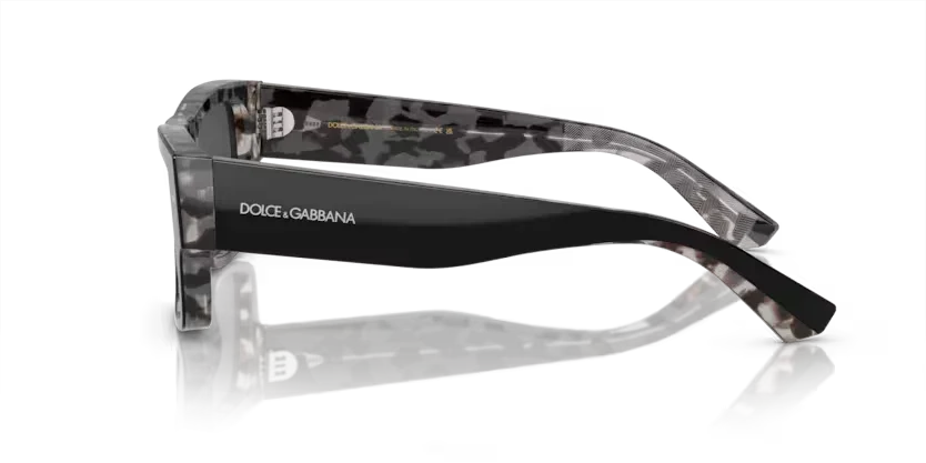 Dolce & Gabbana | 4451 | Black on Grey Havana - Image 3