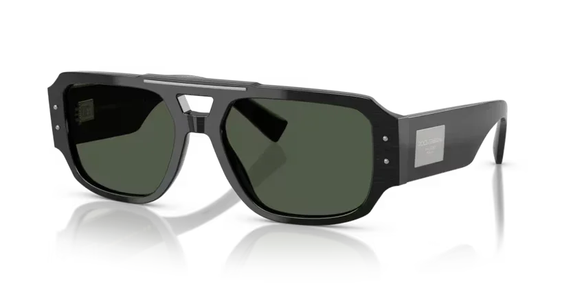 Dolce & Gabbana | 4482 | Brushed black Polarised - Image 2