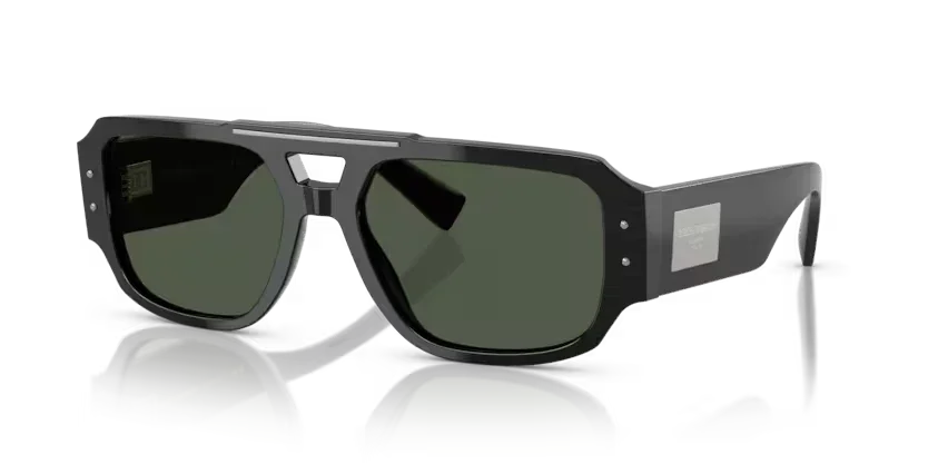 Dolce & Gabbana | 4482F | Brushed Black Polarised - Image 2