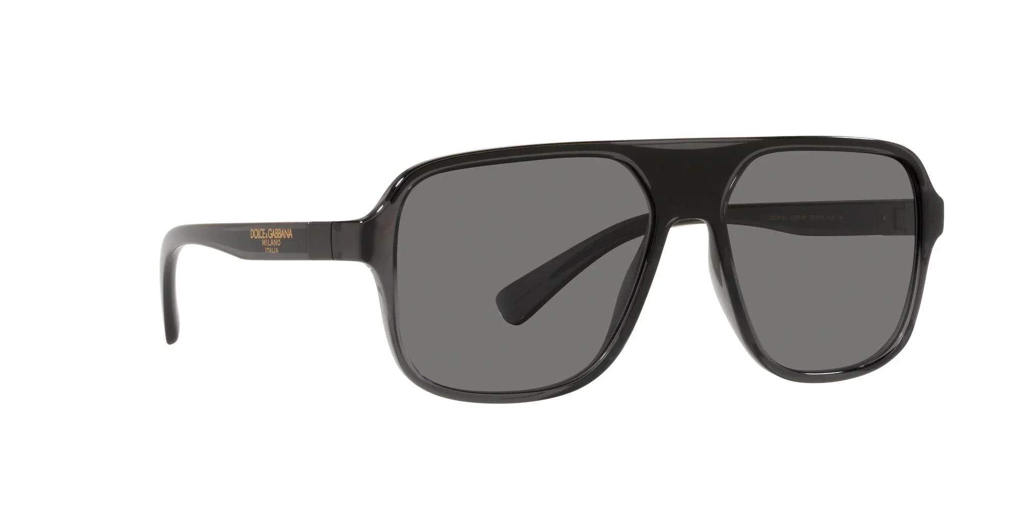 Dolce & Gabbana | 6134 | Transparent Grey/Black Polarised - Image 3