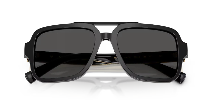 Dolce & Gabbana | DG4544 | Black Dark Grey - Image 3