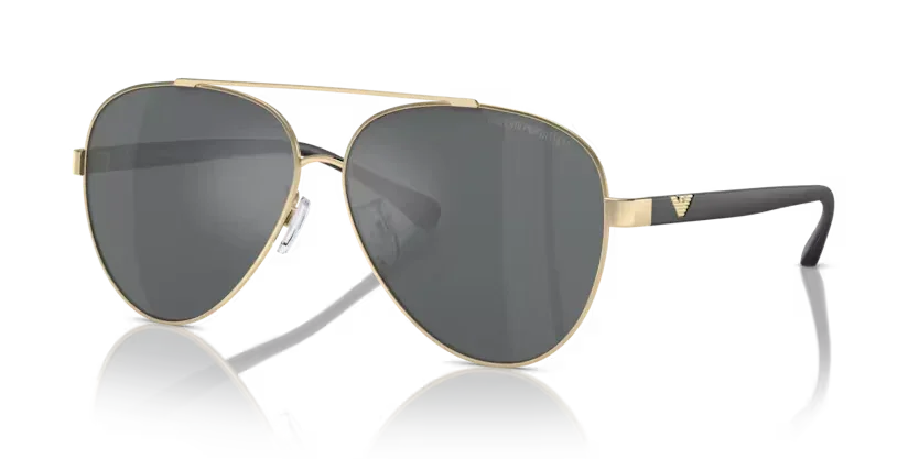 Emporio Armani | 2046D | Shiny pale gold - Image 2