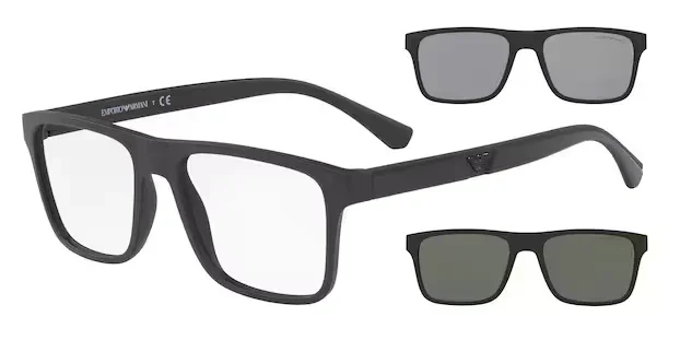 Emporio Armani | 4115 | Matte black - Image 2
