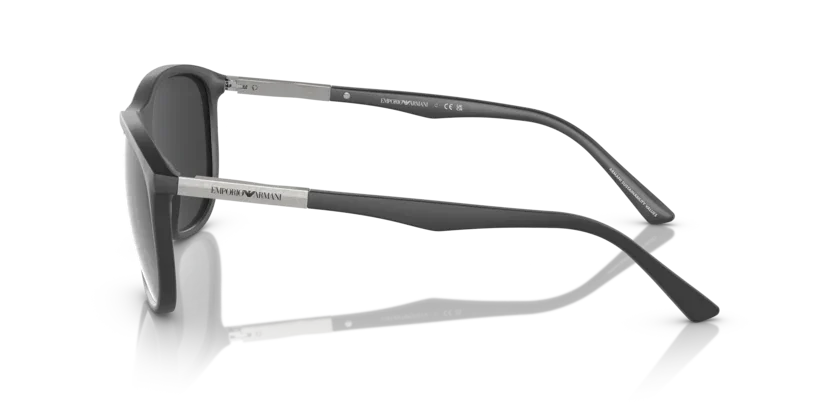 Emporio Armani | 4201 | Matte grey - Image 3