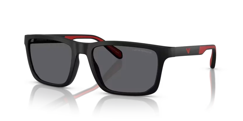 Emporio Armani | 4219 | Matte black Polarised - Image 2