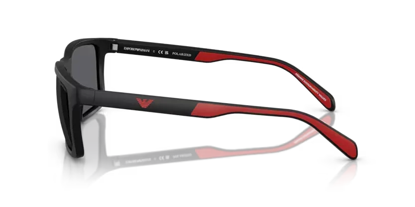 Emporio Armani | 4219 | Matte black Polarised - Image 3