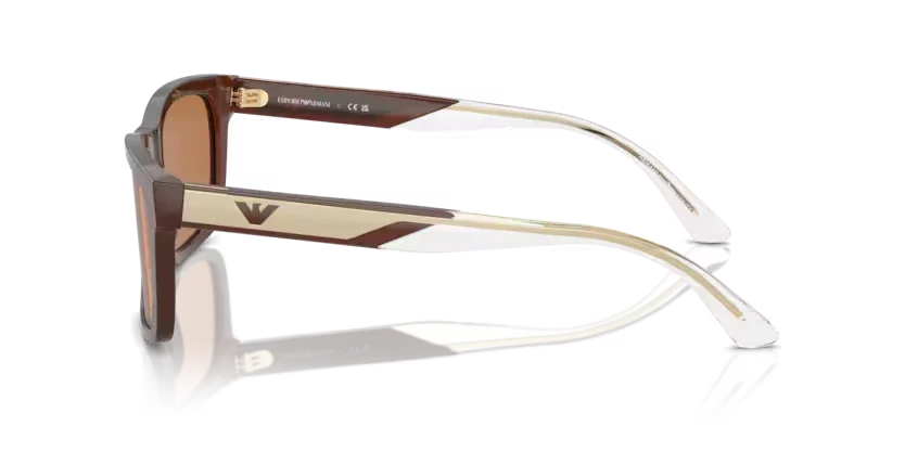 Emporio Armani | 4224F | Shiny opaline brown - Image 3