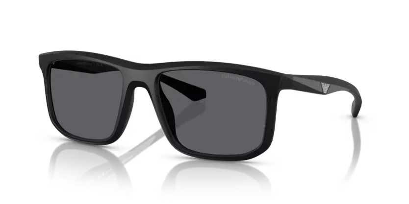 Emporio Armani | 4234U | Matte black Polarised - Image 2