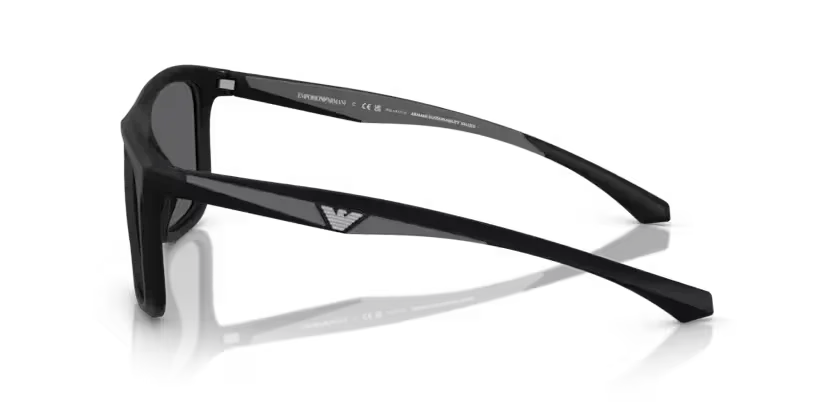 Emporio Armani | 4234U | Matte black Polarised - Image 3
