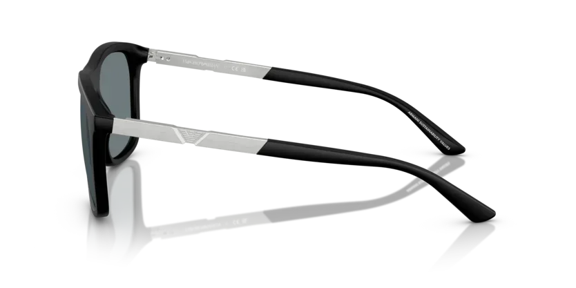 Emporio Armani | 4237F | Matte black - Image 3
