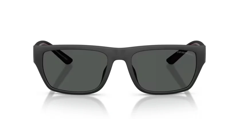 Emporio Armani | 4267U | Rubberized Matte Black