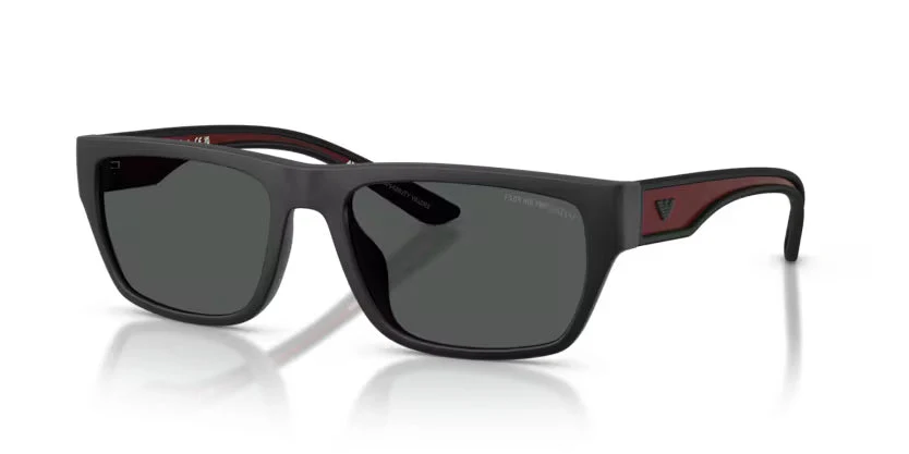 Emporio Armani | 4267U | Rubberized Matte Black - Image 2