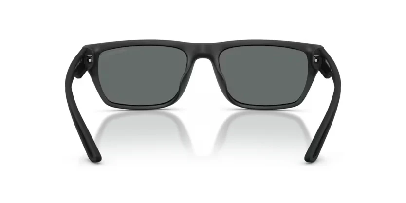 Emporio Armani | 4267U | Rubberized Matte Black Polarised - Image 4
