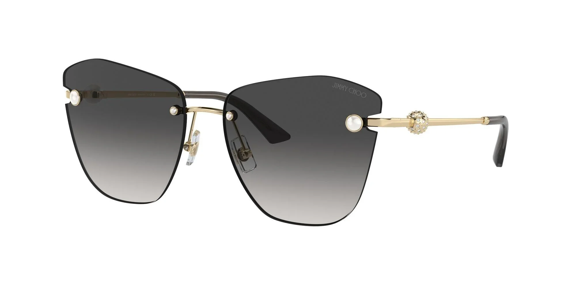Jimmy Choo | 4004HB | Pale Gold - Image 2