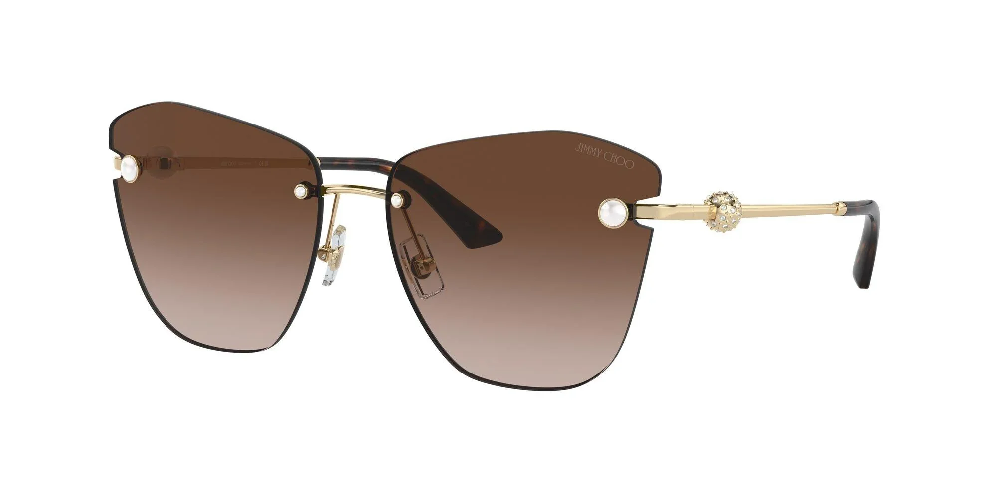 Jimmy Choo | 4004HB | Pale Gold - Image 2