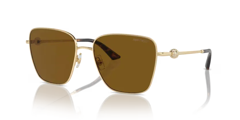 Jimmy Choo | 4005HB | Pale Gold Polarised - Image 2