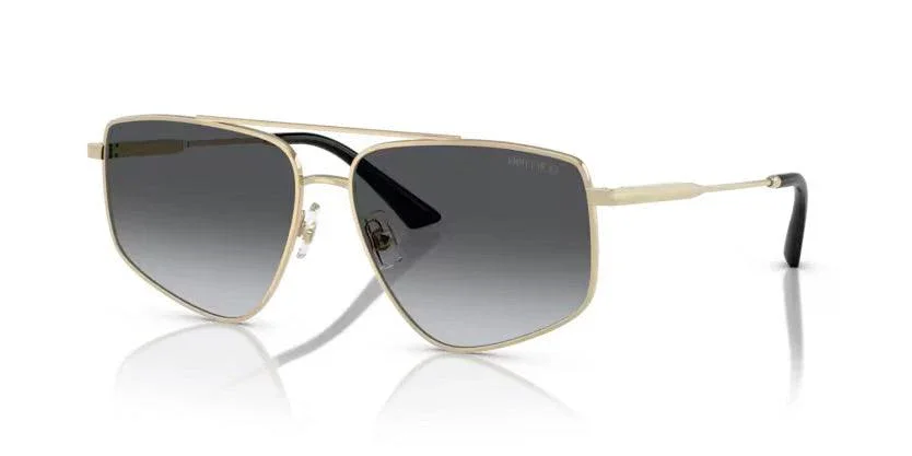 Jimmy Choo | 4011 | Pale Gold Polarised - Image 2