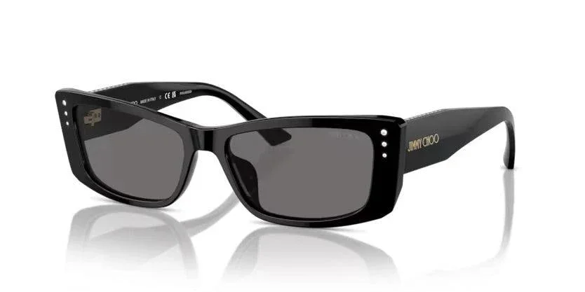 Jimmy Choo | 5002BU | Black Polarised - Image 2