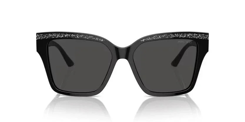 Jimmy Choo | 5003F | Black Glitter