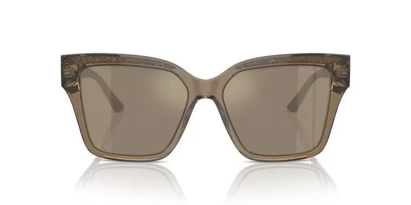 Jimmy Choo | 5003F | Transparent Brown Glitter